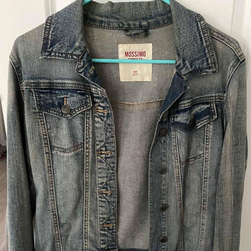 Mossimo Jean Jacket